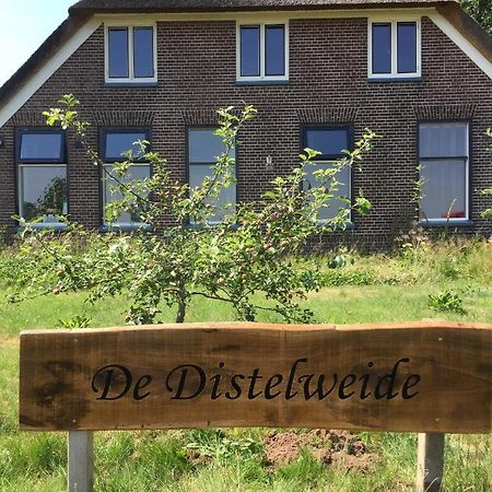De Distelweide Bed & Breakfast Holsloot Exterior foto