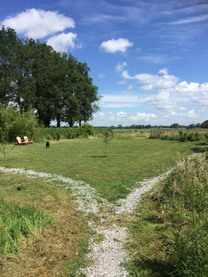 De Distelweide Bed & Breakfast Holsloot Exterior foto