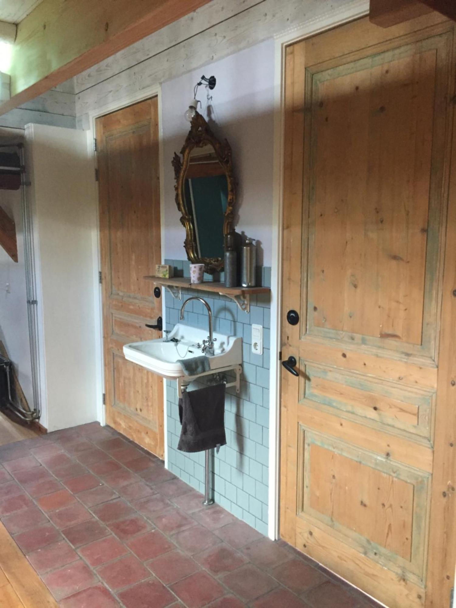 De Distelweide Bed & Breakfast Holsloot Exterior foto
